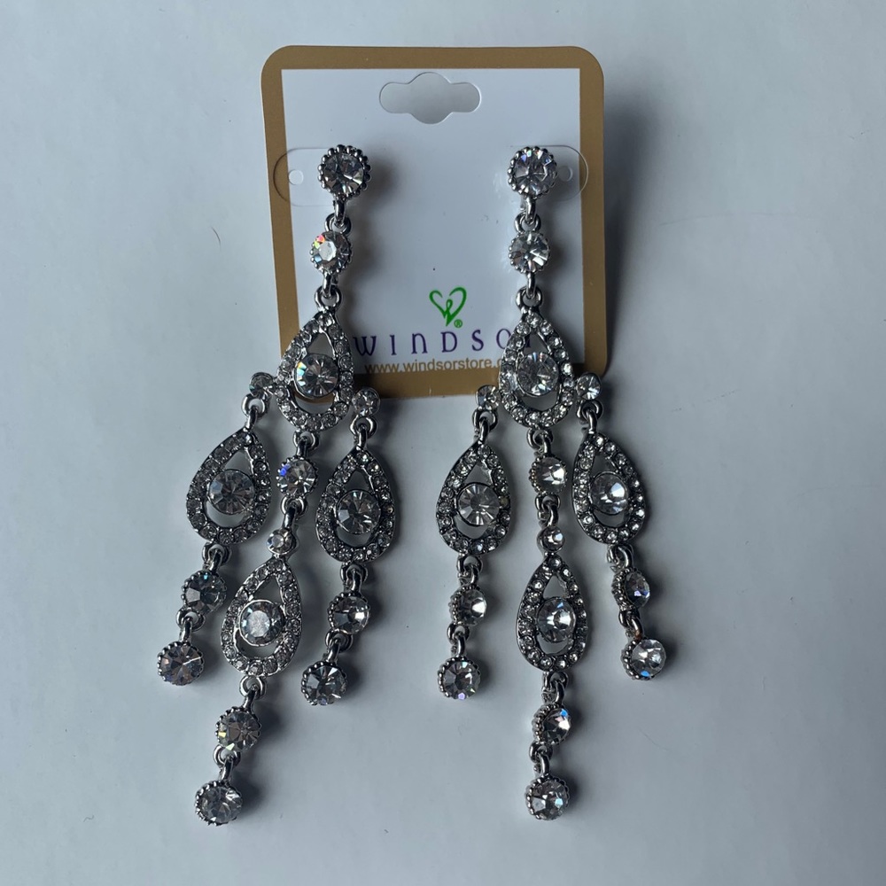 Windsor | Earrings | Silver |